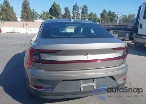 2022 Polestar 2 Long Range Dual Motor z USA, uszkodzony, nr VIN LPSED3KA3NL055025